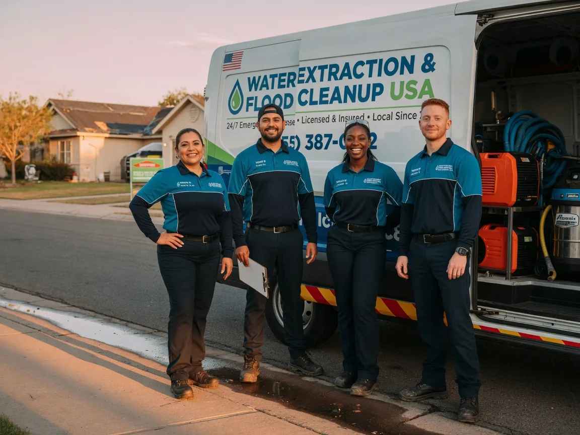 Emergency Water Extraction company in South Padre Island, TX